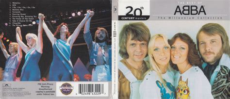 Abba The Best Of Abba Cd Comp Re Dig Very Good Vg The