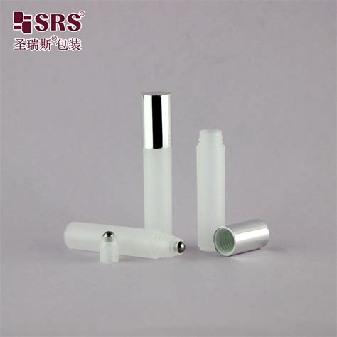 Cute Empty Roll On RPA 3ml PP PCR Eco Plastic Bottle China Eco