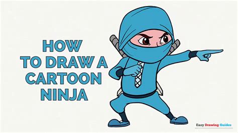 Easy Ninja Drawing At Getdrawings Free Download