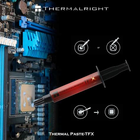 Thermalright Top Thermal Paste Tfx Ultra High Conduction W M K G