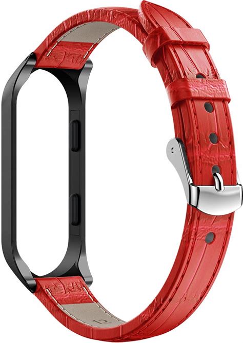 Oryginalny Pasek Opaska Sk Rzana Sk Ra Yivo Do Xiaomi Mi Smart Band