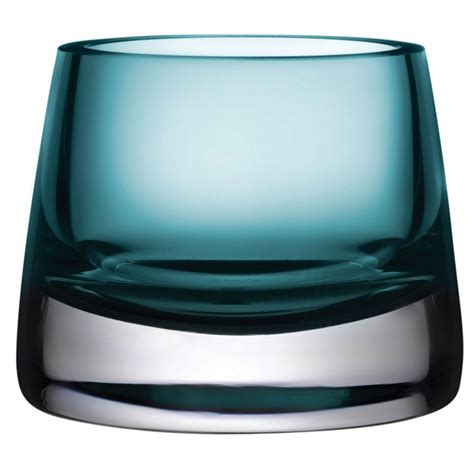 Подсвечник Nude Джой 67х67х64мм стекло серо голубой 03201118 купить