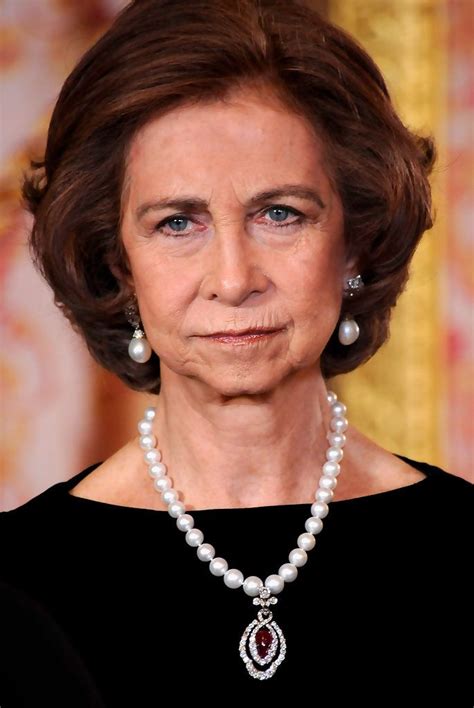 Queen Sofia Of Spain Royal Jewels Queen Sofía Royal