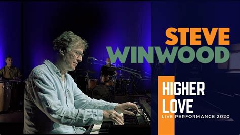 Steve Winwood Higher Love Live Performance Youtube