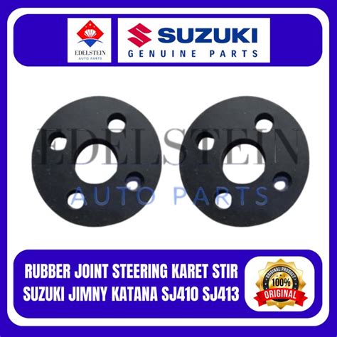 Jual RUBBER JOINT STEERING KARET STIR SUZUKI JIMNY KATANA SJ410 SJ413