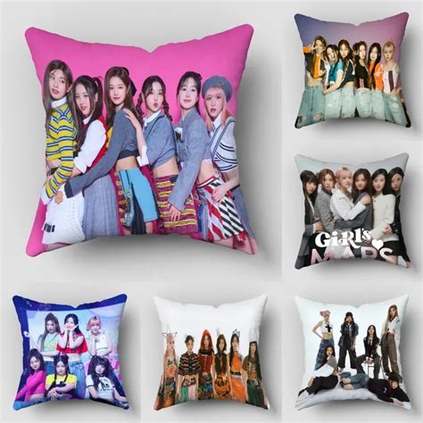 Nmixx Pillow Cover Bedroom Home Office Decorative Pillowcase Square Zipper Wedding Pillow Cases