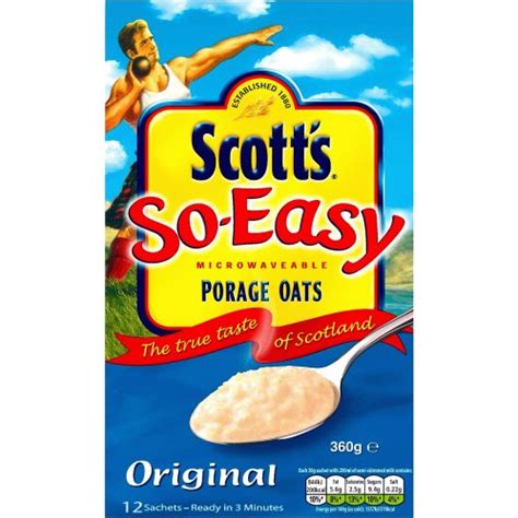 Scott S Porage Original Porridge Oats 1kg Compare Prices Uk