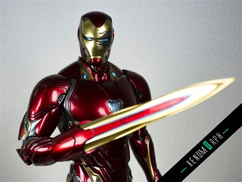 Hot Toys Iron Man Mark L 50 With Accessories Set 1 6 MMS473 D23 ACS 04 Photo And Video Review