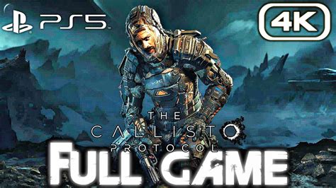 The Callisto Protocol Gameplay Walkthrough Full Game K Fps No