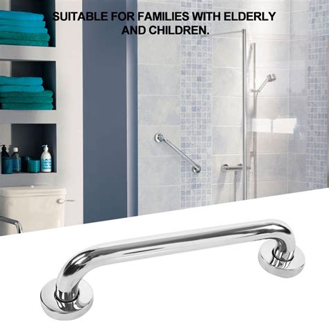 EECOO Commercial Grab Bar Stainless Steel Bath Bathroom Safety Handicap ...