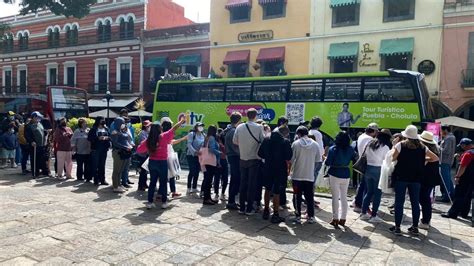 Concluyen con gran éxito recorridos guiados en el centro histórico de