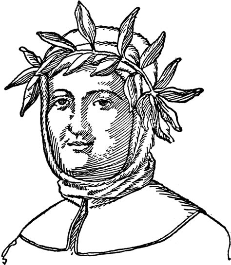 Francesco Petrarch | ClipArt ETC