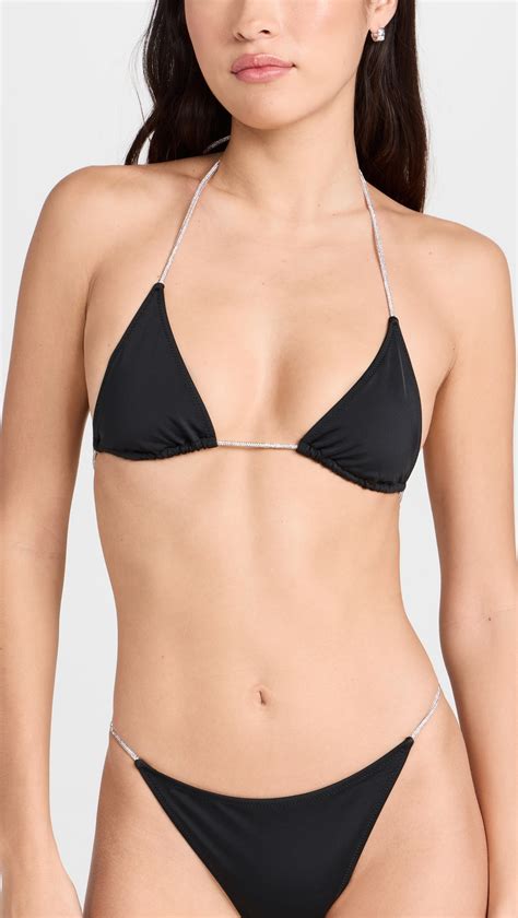 Solid Striped The Iris Bikini Top Shopbop