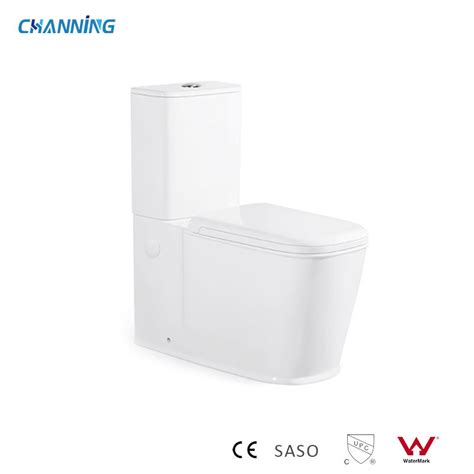 Channing P S Trap Bathroom Ceramic Washdown Wc Dual Flush Two Piece