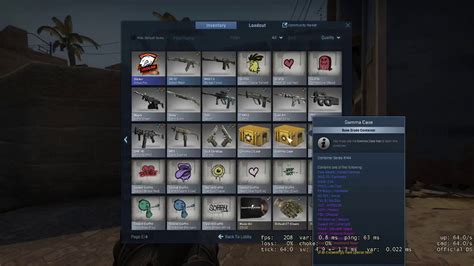 In Game Knife Unboxing Bayonet Freehand Insane Youtube