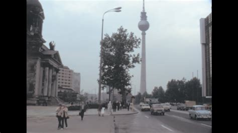 Berlin East Berlin Archive Footage Youtube