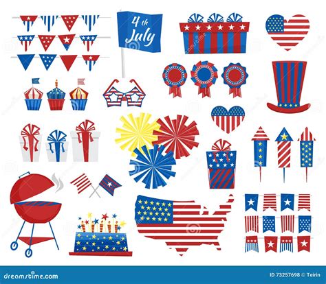 Fourth Of July Symbols
