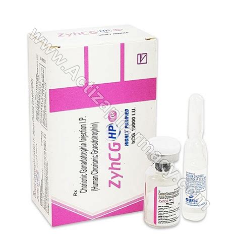 Hcg Iu Injection Packaging Type Box Packaging Size Ml In