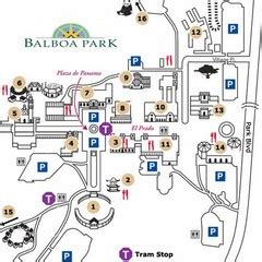 Balboa Park San Diego Map - Balboa Park San Diego • mappery