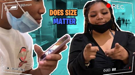 Does Size Matter 🍆😳 Public Interview Youtube