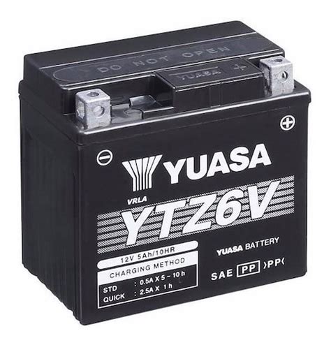 Bateria Yuasa Ytz V Ytx L Bs Gel Yamaha Fz Fi Ciclofox