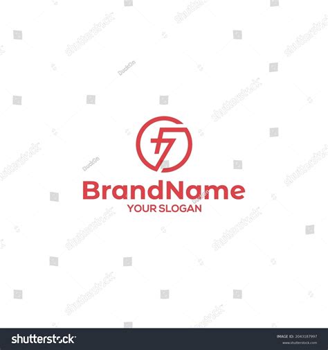 22 7f Logo Design Images Stock Photos Vectors Shutterstock