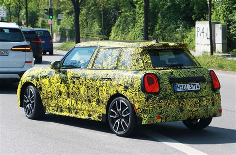 Mini Cooper Door Spied As More Practical Alternative To The Chic