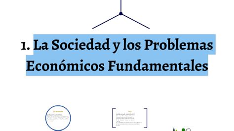 1 La Sociedad y los Problemas Económicos Fundamentales by Lilia