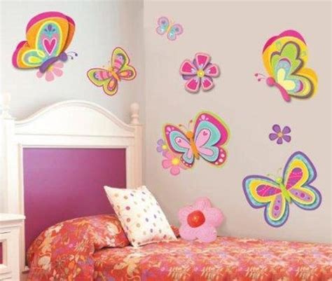 Charming Butterfly Themed Girl Bedroom Ideas - Kids Room Design ...