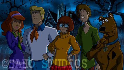 Mystery Incorporated Scene Scooby Doo Images Daphne From Scooby