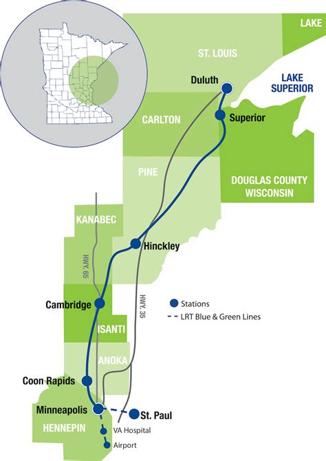 Northern Lights Express High Speed Rail Alliance