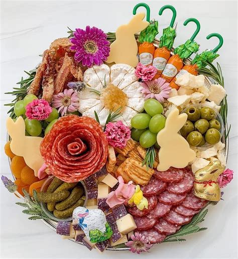 22 Pretty Easter Charcuterie Boards Everyone Will Enjoy 2022 Artofit