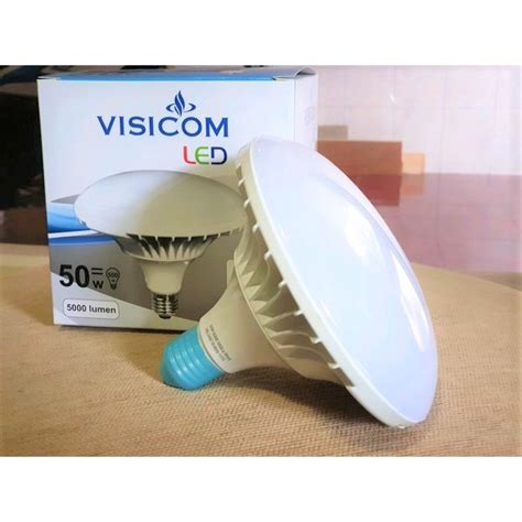 Jual Lampu Led Ufo Watt Super Terang Visicom Putih Led Visicom W