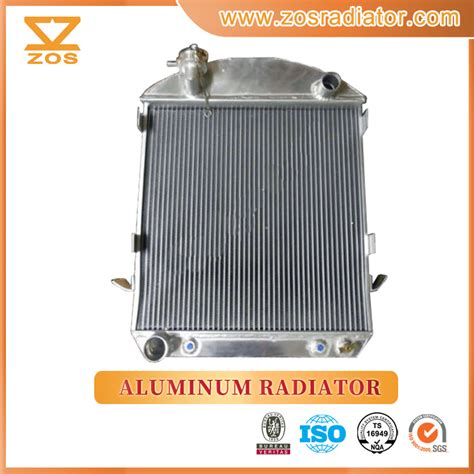 All Aluminum Radiator For Ford Model T T Bucket Chevy Enging 1924 1927