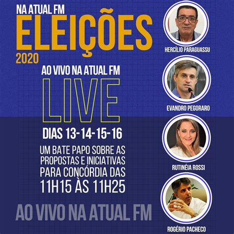 Candidato a prefeito de Concórdia Hercílio Paraguassu MDB fala suas