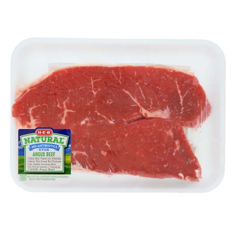 H E B Beef Petite Sirloin Steak Usda Choice Regular Pack Shop Beef At