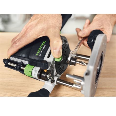 Festool Oberfräse OF 1010 REBQ Plus 576919 im Systainer Präzise