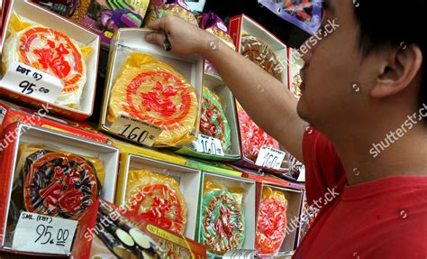 Filipino Chinese Arrange Boxes Tikoy Chinese Editorial Stock Photo