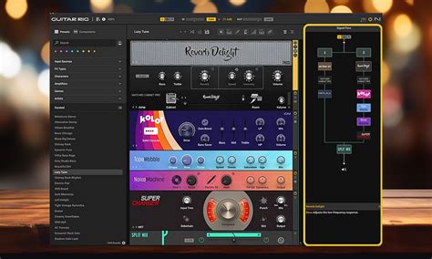 Guitar Rig Revient en Force avec la Version 7 - L'univers de la musique ...