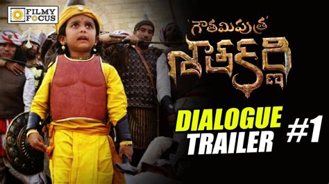 Gautamiputra Satakarni Dialogue Trailer 01 Balakrishna Shriya