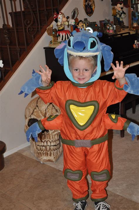 Stitch Alien Costume