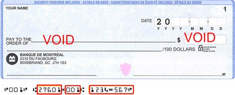 BMO Sample Cheque Get Your BMO Void Cheque In 2025