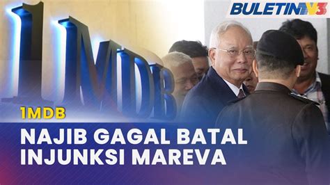 MAHKAMAH Datuk Seri Najib Gagal Ketepikan Perintah Injunksi 1MDB