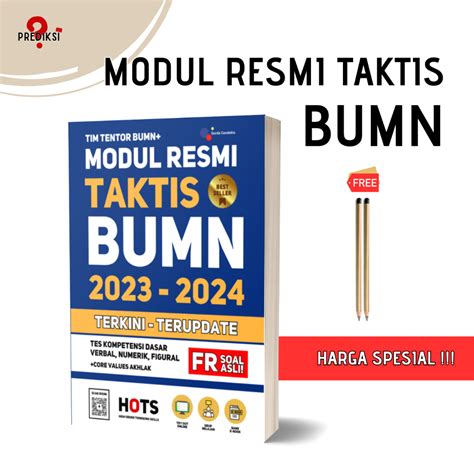 Jual Buku Bumn Modul Resmi Taktis Bumn Terkini