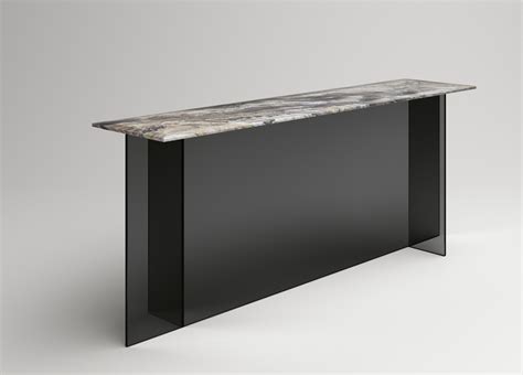 Tonelli Sestante Console Table Modern Console Tables Tonelli Design