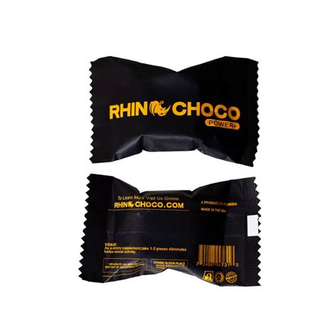 Rhino Choco Chocolate For Men Pieces Of Rhino Choco