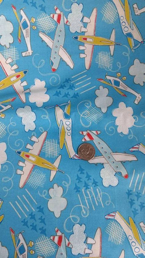 Airplanes Fabric Airplane Fabric Fabric Quilts