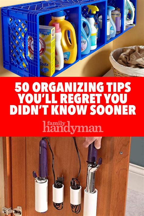 20 Organizing Tips You’ll Wish You Knew Sooner Organization Hacks Diy Organization Home