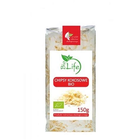 Chipsy kokosowe Biolife 150 g ekologiczne porównaj ceny Allegro pl