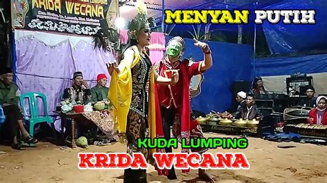 Menyan Putih Kuda Lumping Krida Wecana Lamuk Kaliwiro Wonosobo YouTube